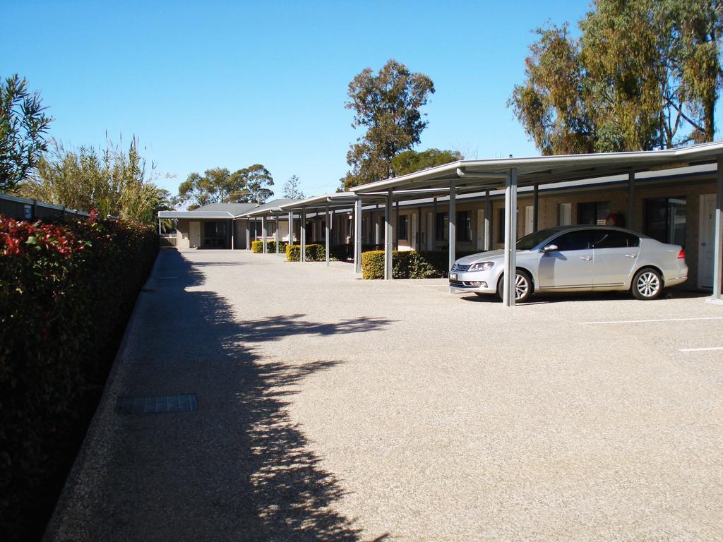 Oakey Motor Inn Exteriér fotografie