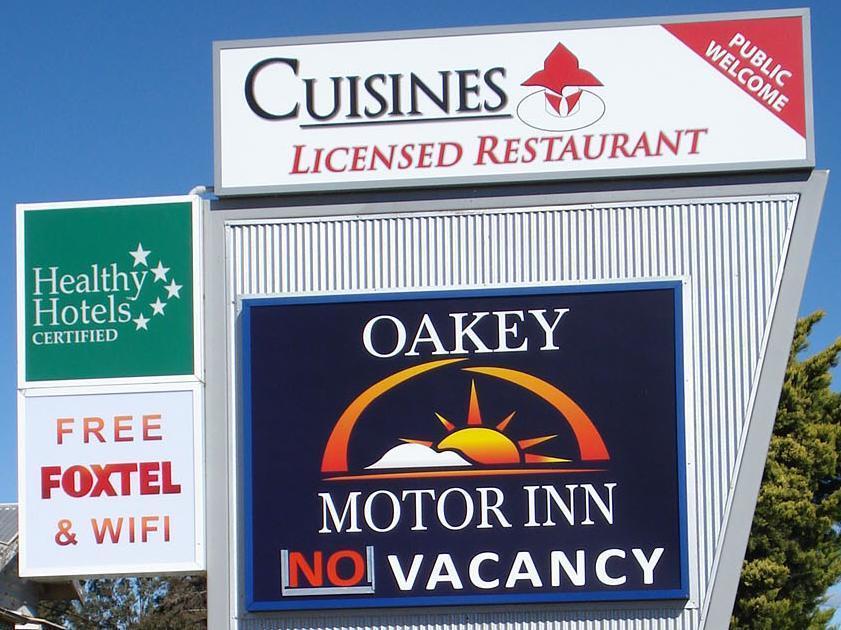 Oakey Motor Inn Exteriér fotografie