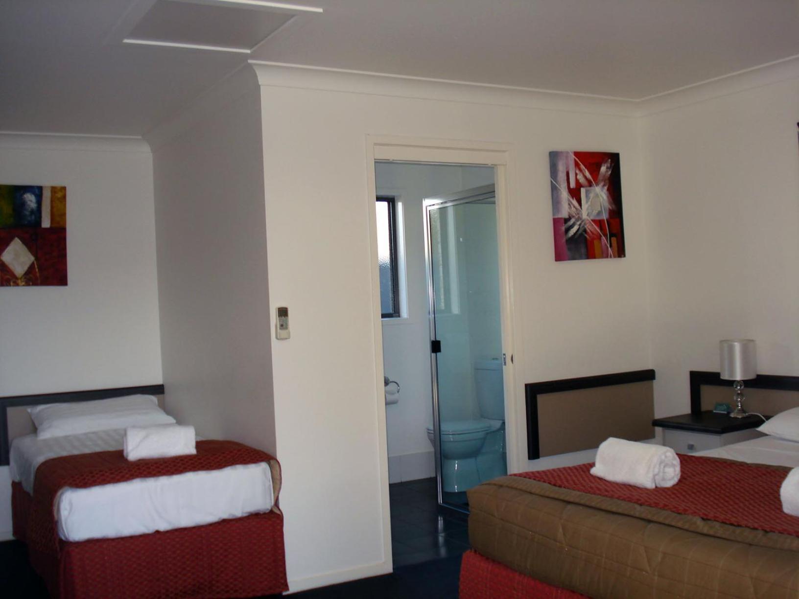 Oakey Motor Inn Exteriér fotografie